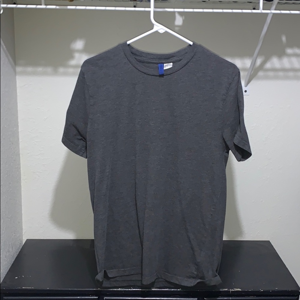 Solid Gray Tee